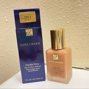 Estee Lauder Double Wear Foundation 5W1 BRONZE